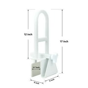 Bathtub Safety Rail, Medical Adjustable Tub Grab Bar Handle Clamp Safety Handrail Support for Seniors and Elderly