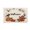 H, variant on Halloween Themed Placemat For Dining Table Kitchen And Living Room Decorative Holiday Dinner Mat Heat Clear Table Mat for Toddler Dining Room Table Set for 8 with Leaf Dinning Table Place Mats 8