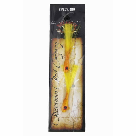 Buccaneer Speckled Trout Rig 1/8 oz – Yellow