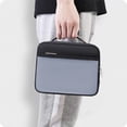 thumbnail image 3 of Mygreen Electronics Travel Organizer, Watreproof Electronic Accessories Case Portable Double Layer Cable Storage Bag for Cord, Charger, Flash Drive, Phone, SD Card, Gifts for Him Black, 3 of 8