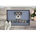 thumbnail image 2 of Carolines Treasures BB1392JMAT Schnauzer Welcome Indoor & Outdoor Mat- 24 x 36 in., 2 of 4