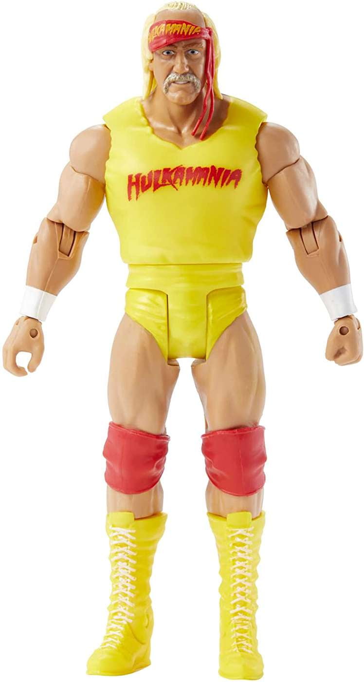 WWE Superstars Toy WrestleMania Hulk Hogan 6 inch Action Figure Walmart