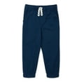 thumbnail image 3 of Garanimals Toddler Boys' Stretch Twill Pull-On Jogger Pants, 3-Pack, Sizes 18M-5T, 3 of 4