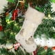 thumbnail image 1 of Medias navideñas grandes para decorar chimeneas y árboles | Medias navideñas familiares personalizadas de 48 x 28 cm con puño de terciopelo | Bolsa de regalo navideña para niños y adultos, 1 of 7