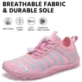 thumbnail image 6 of Barefoot Shoes Women/Men Water Shoes, Pro Healthy Non-Slip Flexible Wide Toe Box Casual Footwear, Waterproof Design ,Unisex Lightweight for Beach Pool Running Walking Swimming Workout Outdoor, 6 of 9