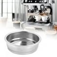 thumbnail image 4 of LHCER 51mm Single Layer Stainless Steel Coffee Machine Filter Strainer Bowl Fit for,Coffee Machine Strainer,Coffee Machine Accessories, 4 of 8