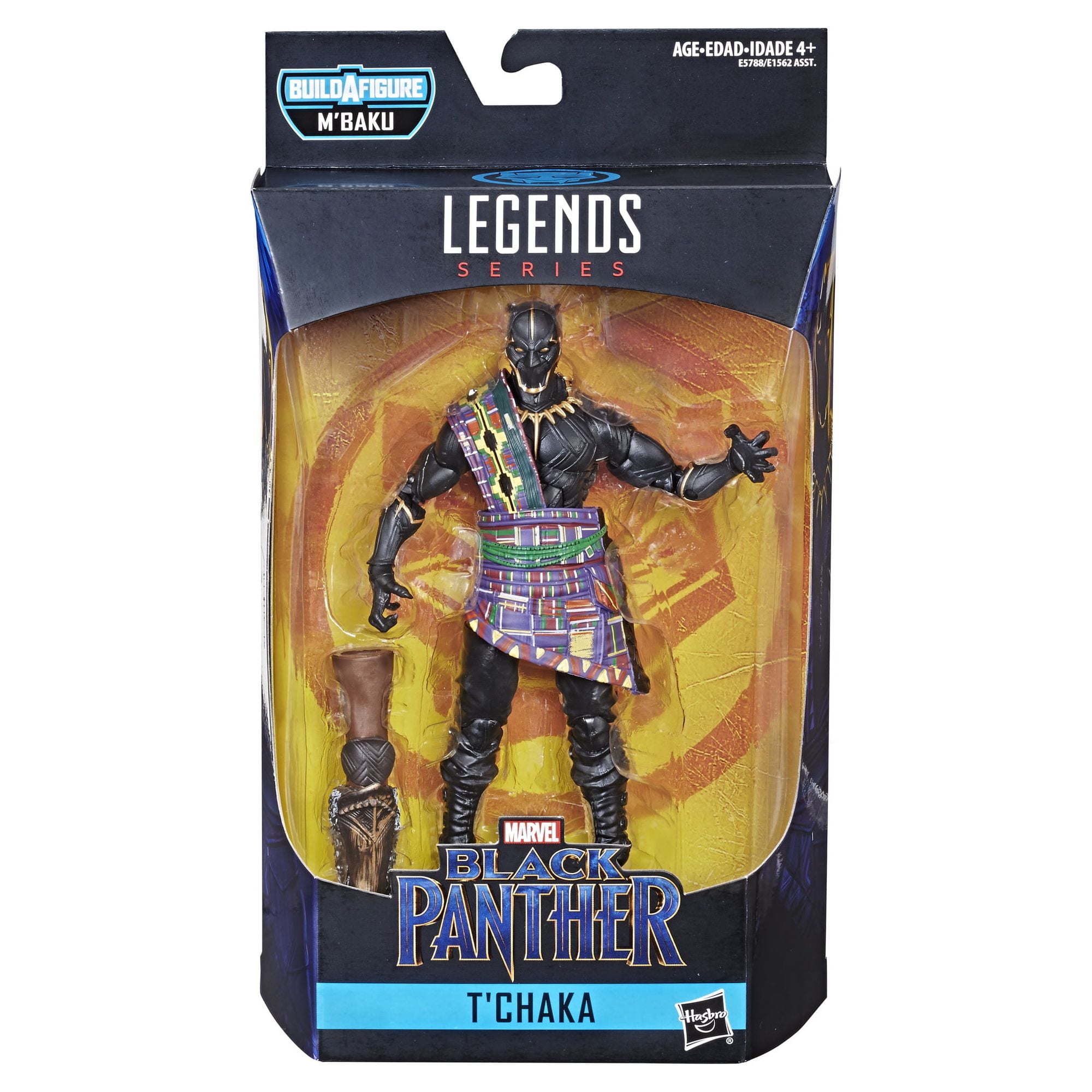 Marvel Legends Series Black Panther 6-inch T'Chaka Figure