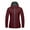 Dark Red, variant on Little Donkey Andy Women's Lightweight Windbreaker Jacket with Hood Breathable Windproof Spring Fall Summer Jacket Hiking Running Golf UPF50 Khaki S