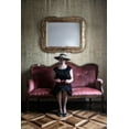 thumbnail image 2 of Kruse, Joana 23x32 White Modern Wood Framed Museum Art Print Titled - 40S Lady, 2 of 4