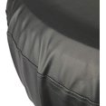 thumbnail image 5 of SHAR (for 14 inch overall wheel diameter 66-68 cm) Thick PVC Leather Spare Wheel Cover for Car, Truck, SUV, RV, Trailer, Universal Fit RV JP FJ, R15 M Black, 5 of 5