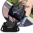 thumbnail image 2 of XGFHYJEH Travel Duffel Bag, Travel Bag, Large Duffel Bag, Weekenders & Overnight Bags, Duffel Bags for Women Men, Portable Foldable Lightweight Waterproof Duffel Bag, 2 of 7