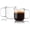8 oz, variant on Glass Coffee Mugs, 12 oz iced coffee cups, Clear Tea Cups Set of 6, Glass Mugs with Handles, Glass Cups for Latte, Cappuccino, and Tea