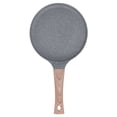 thumbnail image 3 of Poêle de Cuisson, Poignée en Plastique Alliage d'Aluminium Antiadhésif pour Usage Domestique, 3 of 8