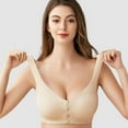 thumbnail image 7 of SCSAlgin Nursing Sleep Bras for Breastfeeding Women Button Front Maternity Comfortable Bralette, 7 of 7