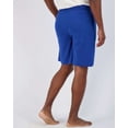 thumbnail image 3 of Real Essentials 3 Pack:Mens Cotton Ultra-Soft Knit Sleep Pajama Shorts & Lounge Wear (Available In Big & Tall), 3 of 5