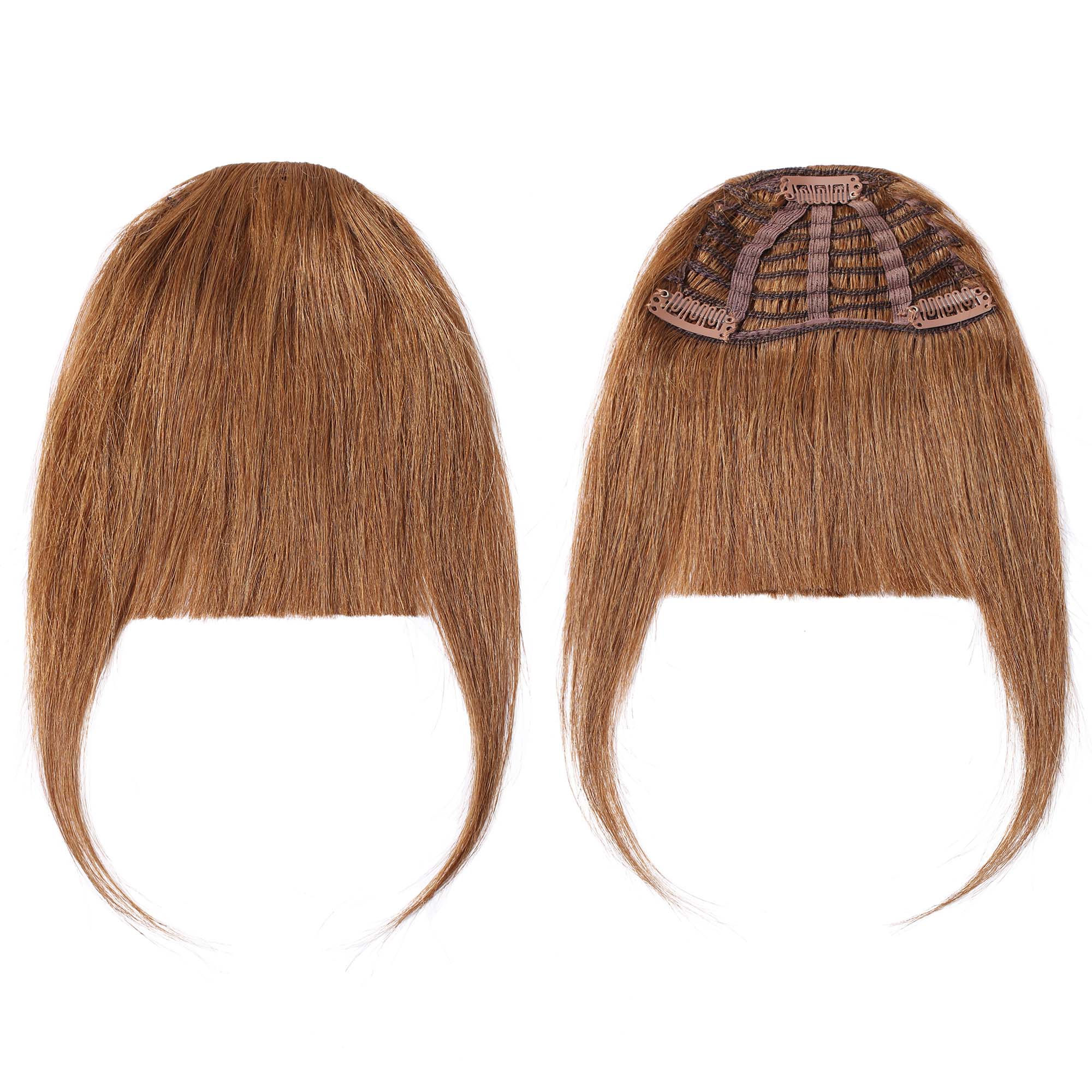 Snoilite Clips in Hair Bangs Fringe Hair Extensions Clip On Bang