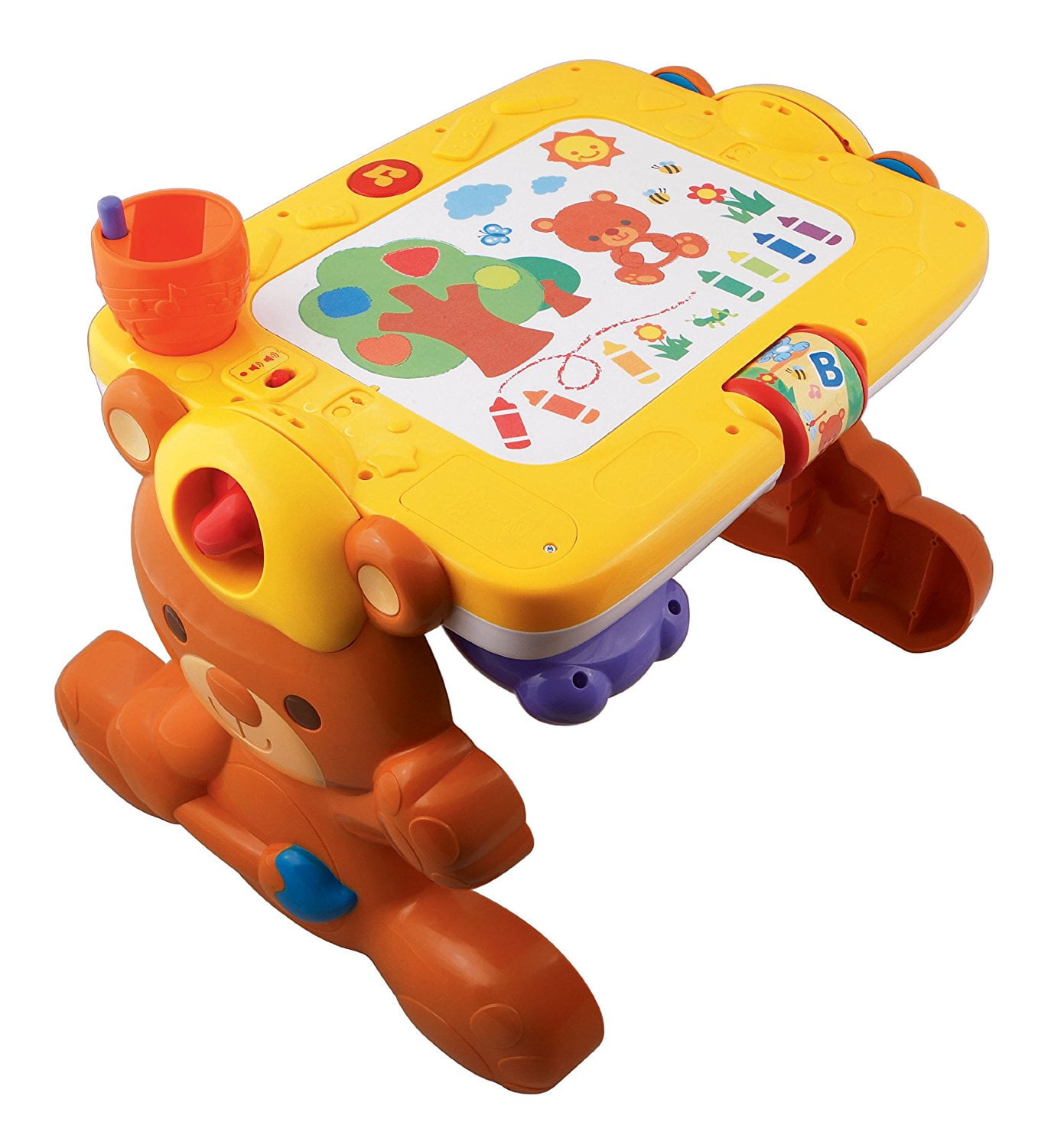 vtech learning table walmart
