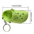 thumbnail image 2 of Pendentifs Porte-Clés Mini Charmes de Chaussures Cadeau Créatif Durable Sac, 2 of 4