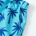 thumbnail image 7 of Odeerbi 2-16 Years Toddler Boys Beach Swim Trunks Hawaiian Print Swimming Trunks Quick Drying Swimsuit Shorts Children's Summer Elastic Waisted Swimwear Pants, 7 of 7