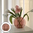 thumbnail image 2 of Florero acrílico perfecl de 2 uds Jarrón nórdico moderno para decoración de oficina, 2 of 8