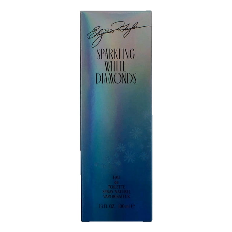 Elizabeth Taylor Sparkling White Diamonds, 3.3 oz photo 3