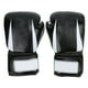 thumbnail image 2 of Guantes de boxeo para adultos, transpirables, de esponja suave, para entrenamiento de boxeo, kickboxing, guantes de ejercicio, color negro, 2 of 15
