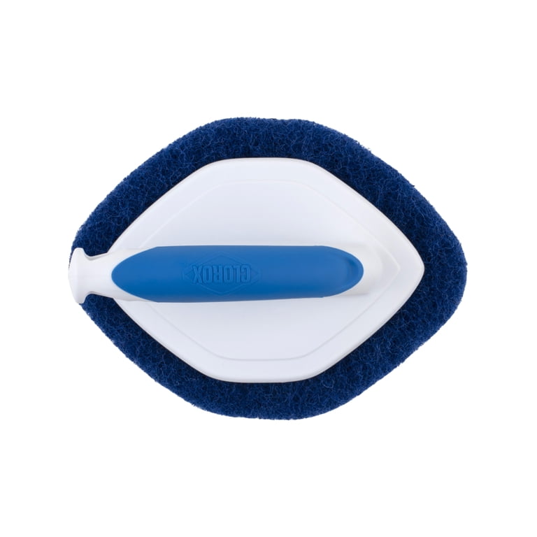 Scrubland 1枚 Clorox Tub & Tile Handheld Diamond-Shaped Scrubber - Walmart.com