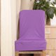 thumbnail image 4 of 4xPurple Spandex Stretch Low Short Back Chair Cover Cubierta de Taburete de Bar Sunnimix Funda de la silla del comedor, 4 of 8