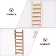 thumbnail image 2 of 24PCS Simulation Ladder Decoration Wooden Stairs Micro-landscape Adornment, 2 of 8
