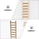 thumbnail image 5 of 24 piezas de escalera de simulación de madera para decoración de micropaisaje., 5 of 7