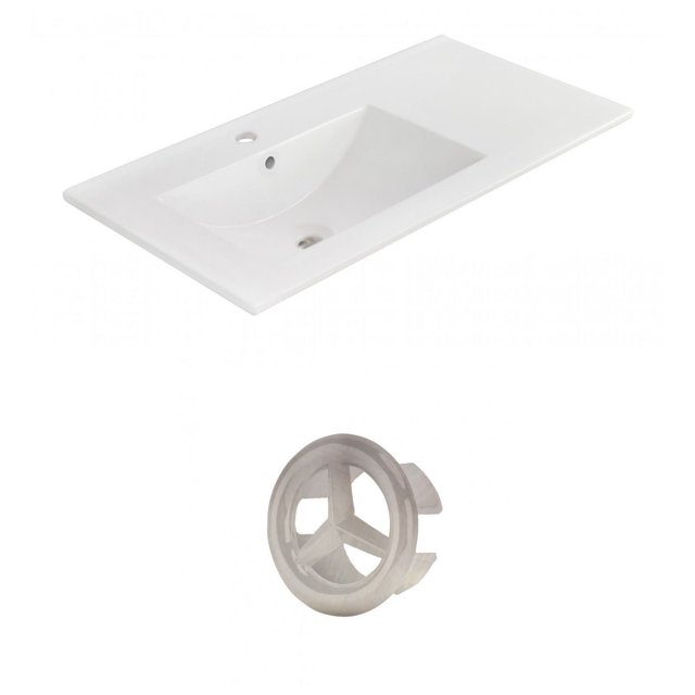 American Imaginations35.5-in. W Ceramic Top SetAI-21181
