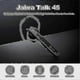 thumbnail image 2 of Original Stealth Talk 45 Bluetooth Headset Wireless Business Headset HD Voice Stereo Call Music Noise Cancelling - Silver, 2 of 4