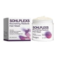 thumbnail image 1 of Sohlplexs Nourishing Restore Hair Mask Diminish Breakage Caring Dry & Damaged Hair Smooths Strengthens & Hydrates, 1 of 5