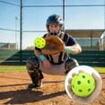 thumbnail image 5 of Lsupdaol 36 Pcs 1.65 Inch Mini Plastic Baseball Training Balls Hollow Softballs with Drawstring Bag, 5 of 6