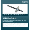 thumbnail image 7 of Marine Tech Tools Universal Gimbal Bearing Puller & Installer Set - Fits Mercruiser (Alpha/Bravo), Volvo Penta, OMC Cobra, 7 of 7