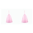 thumbnail image 4 of Soidarity Colector menstrual sin fugas, seguro, cómodo, copa Menstrual, suministro Menstrual para mujeres, disco para el período menstrual, tipo 6 2piezas, 4 of 6