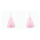 thumbnail image 2 of Seitruly Colector Menstrual de silicona, segura, suministro Menstrual ligero para mujeres, disco para el período Menstrual, Tipo 5 2piezas, 2 of 6