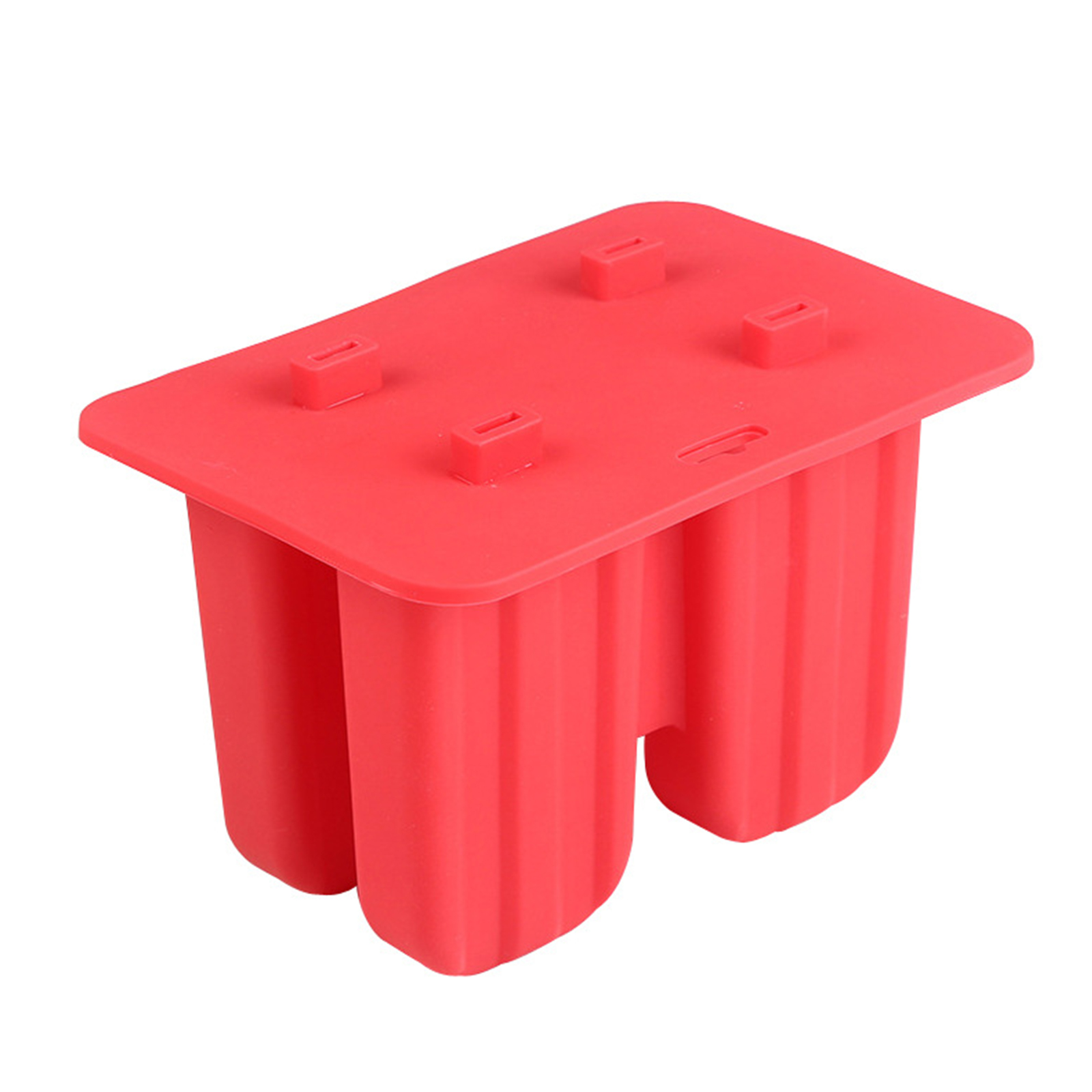 GENEMA Homemade Popsicle Molds Shapes Silicone Frozen Ice Popsicle with