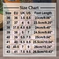 thumbnail image 4 of Women's Wide Width Crossover Strap Wedge Sandals, Comfortable Open Toe Adjustable Ankle Strap Roman Shoes for Spring & Summer, Multi-Color, 4 of 10