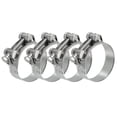 thumbnail image 1 of T-Bolt Hose Clamp, Intercooler Pipe Tube Clamps Stainless Steel Radiator Hose Clamp 56-59mm, 1 of 6