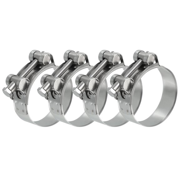 T-Bolt Hose Clamp, Intercooler Pipe Tube Clamps Stainless Steel Radiator Hose Clamp 56-59mm