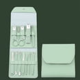 thumbnail image 6 of Odies Manicure Set Professional Nail Clipper Kit-12 Pieces Stainless Steel Manicure Kit,Nail Care Tools with Luxurious Travel Case,Green, 6 of 7