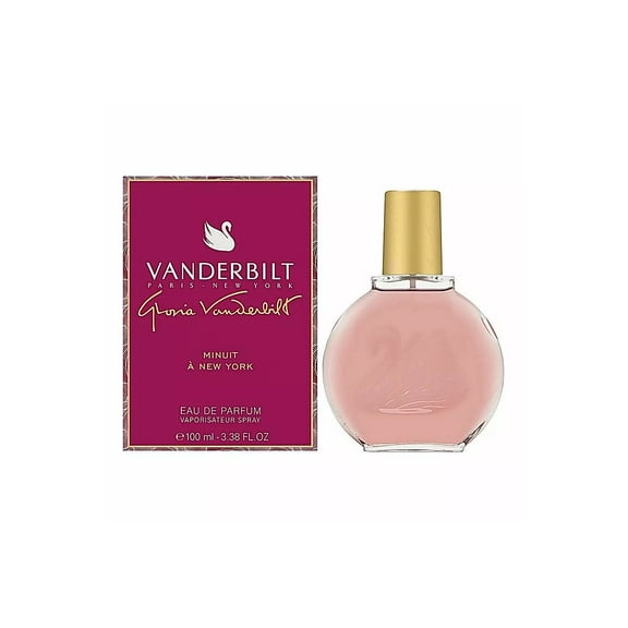 Vanderbilt Minuit a New York by Gloria Vanderbilt Eau De Parfum Spray 3.38 oz For Women
