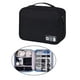 thumbnail image 5 of Organizador de electrónica organizador impermeable bolsa para accesorios electrónicos doble almacenamiento a prueba perfecl Estuche de almacenamiento, 5 of 8
