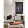 thumbnail image 3 of "Basketball Hoop 1925 Chalk" Framed Painting Print, 3 of 4