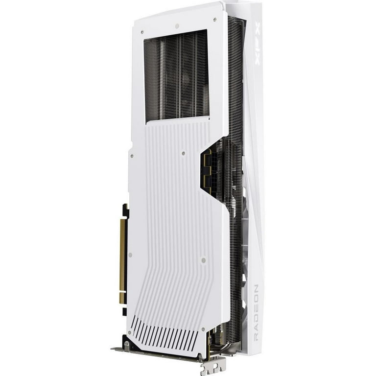 XFX RX-97TQICKW9 Quicksilver AMD Radeon RX 9070XT White Gaming