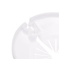 thumbnail image 5 of Uxcell Pipe Cover Decoration, 15-25mm PP Escutcheon Water Pipe Drain Line Cover White 4pcs, 5 of 6