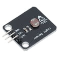 thumbnail image 4 of 3.3-5V Photosensitive Sensor Module, Photosensitive Resistor Module Stable Power Supply Low Power Output  For Sensor Expansion Board ANGGREK Optical Sensitive Resistance Sensor Module, 4 of 8