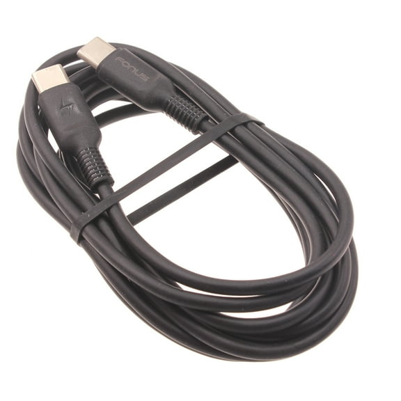 10ft USB-C PD Type-C Cable for CAT S62 Phone - Charger Cord Fast Long Power Wire Sync Q1G