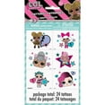 thumbnail image 1 of LOL Surprise Color Tattoo Sheets, 4ct, 1 of 2